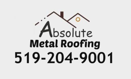 Absolute Metal Roofing - London, ON N6E 2S8 - (519)204-9001 | ShowMeLocal.com